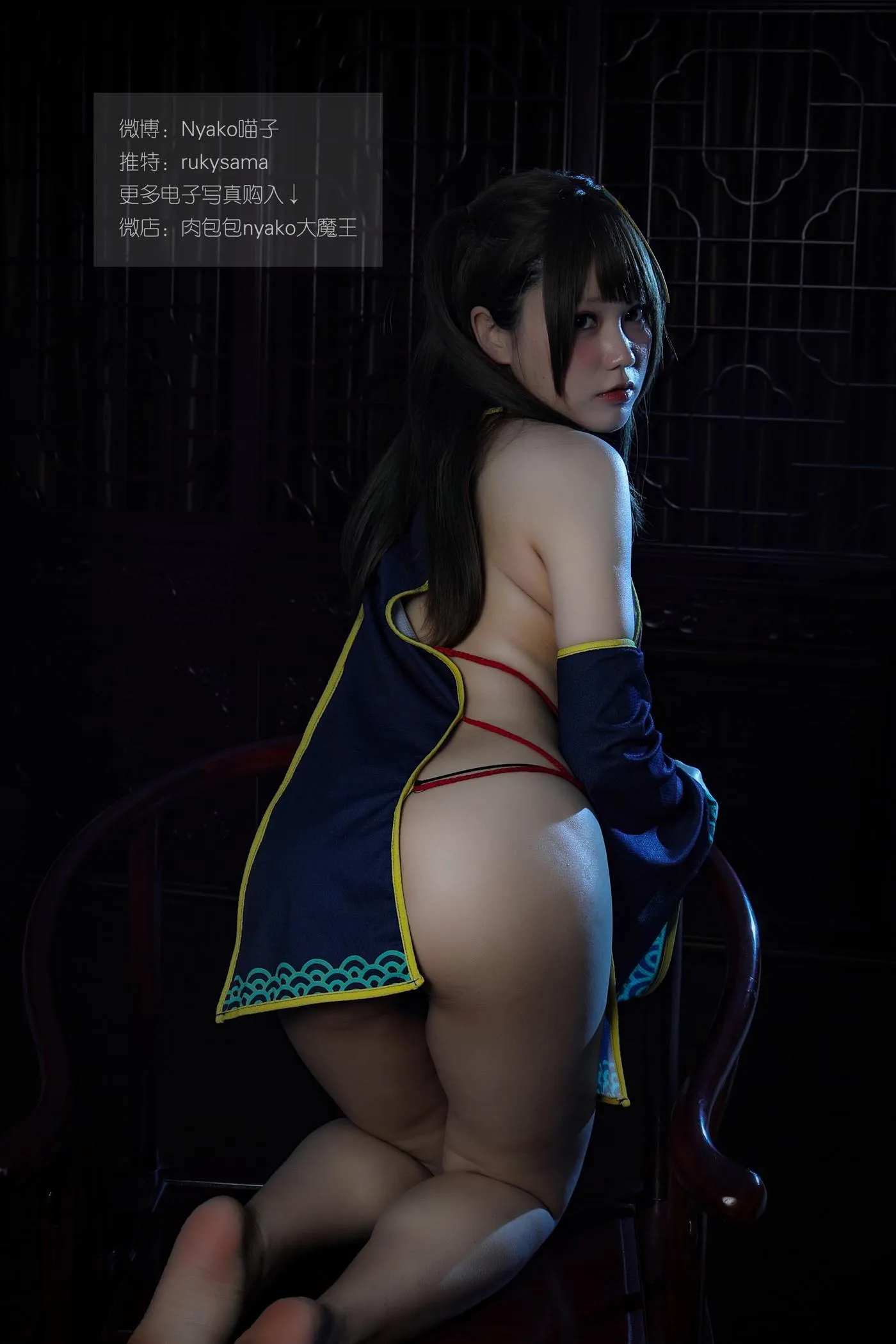 Nyako喵子 – NO.02 旗袍本B [63P]插图1